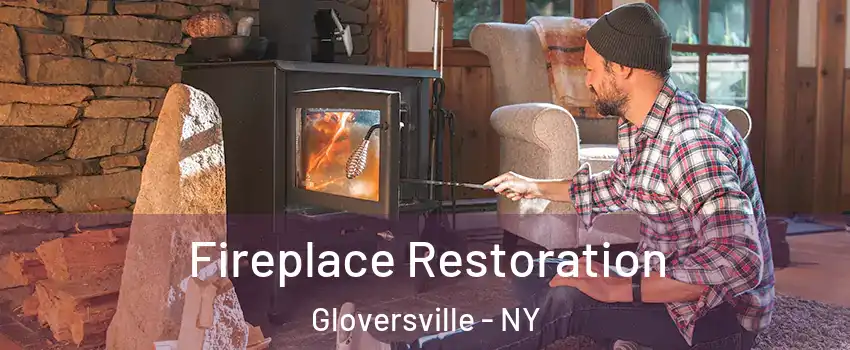  Fireplace Restoration Gloversville - NY