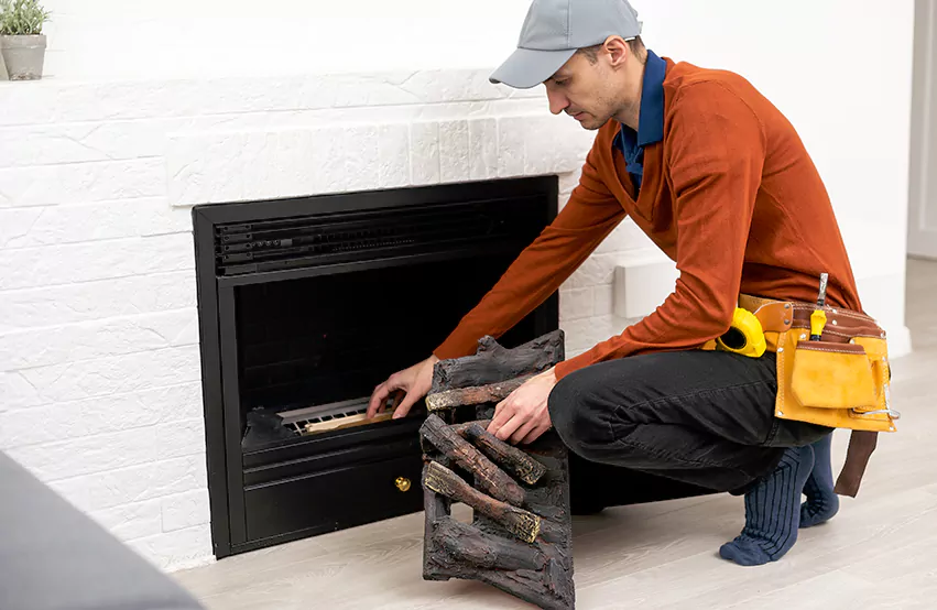 Wood Fireplace Repair in Gloversville, NY