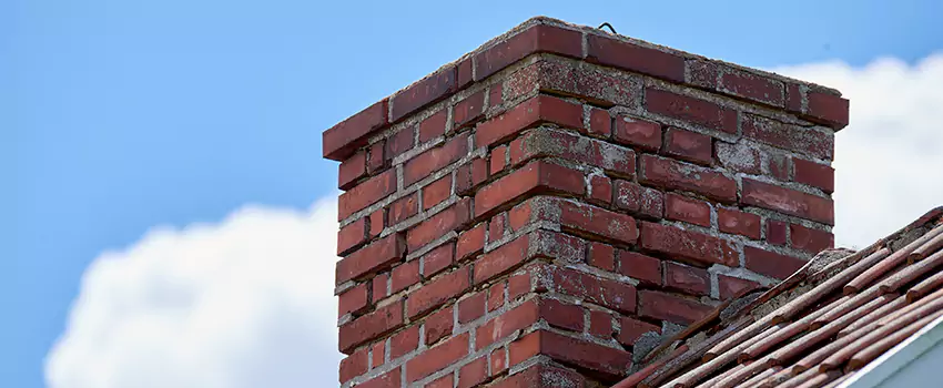 Brick Chimney Flue Installation in Gloversville, NY