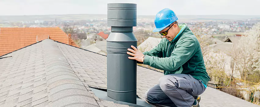 Chimney Chase Inspection Near Me in Gloversville, New York