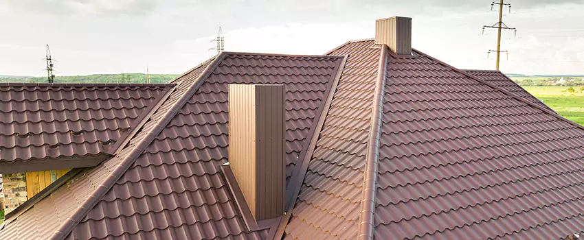 Residential Chimney Flashing Restoration in Gloversville, NY