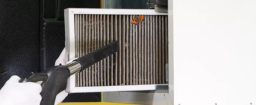 Clogged Air Duct Cleaning Process in Gloversville, NY