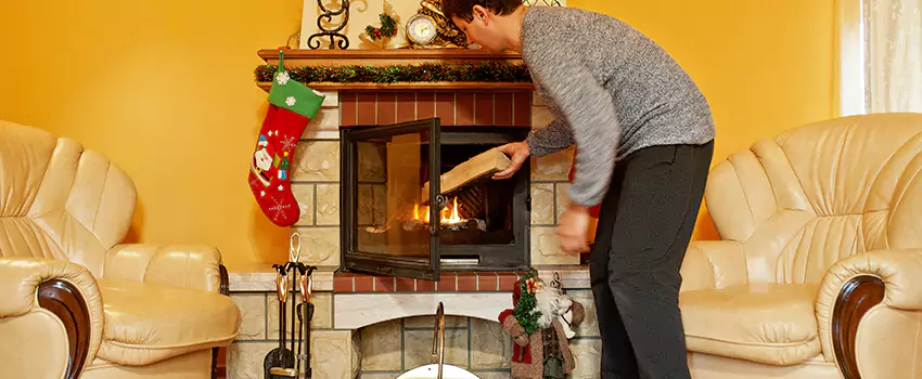 Gas to Wood-Burning Fireplace Conversion Services in Gloversville, New York