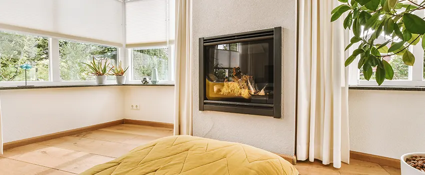 Residential Fireplace Ceramic Glass Installation in Gloversville, NY
