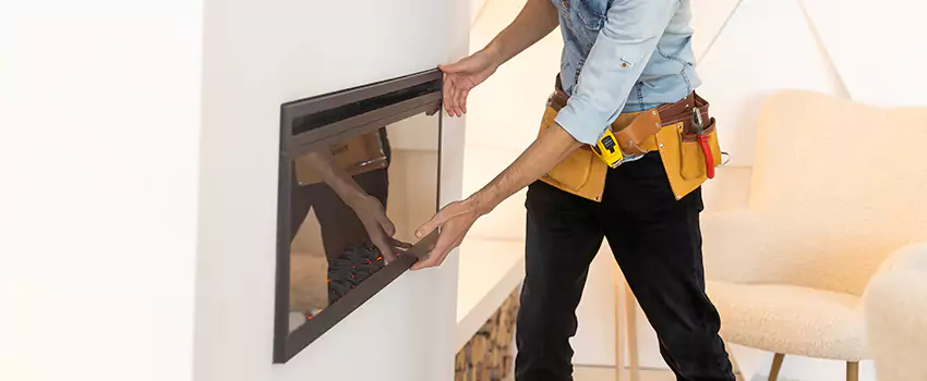 Metal Fireplace Installation in Gloversville, New York
