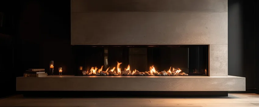 Gas Fireplace Ember Bed Design Services in Gloversville, New York