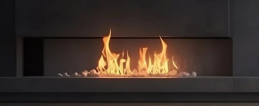 B-Vent Gas Fireplace Installation in Gloversville, NY