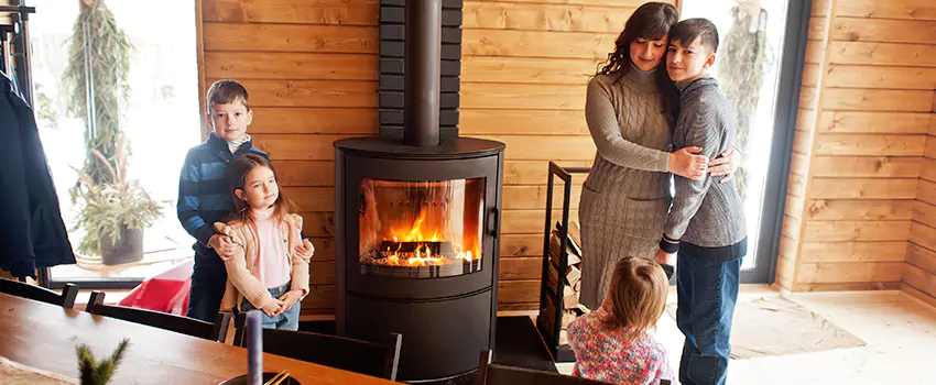 Morso Cast Iron Fireplace Insert Installation in Gloversville, New York
