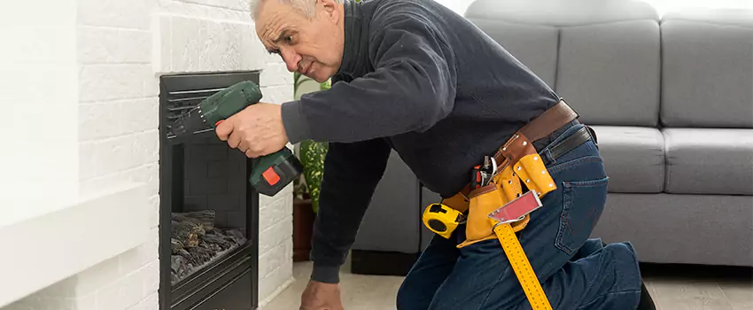New Indoor Fireplace Installation in Gloversville, New York