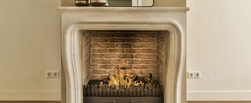 Vintage-style Fireplace Redesign in Gloversville, New York