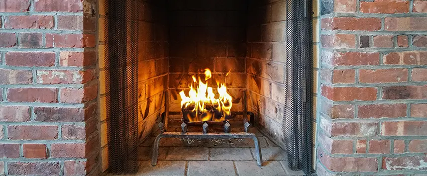 Repairing Damaged Fireplace Tiles in Gloversville, New York