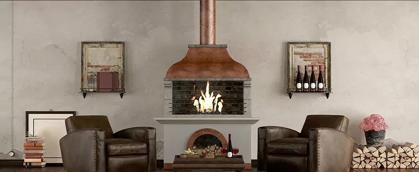 Thelin Hearth Products Providence Pellet Insert Fireplace Installation in Gloversville, NY