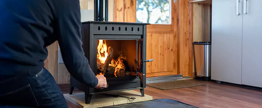 Open Hearth Wood Fireplace Installation in Gloversville, NY