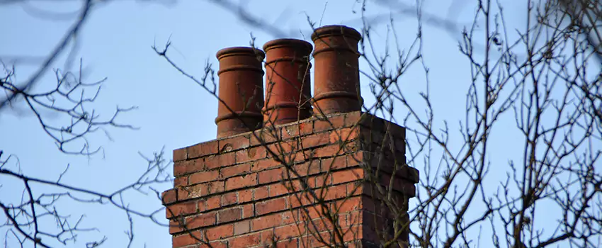 Chimney Crown Installation For Brick Chimney in Gloversville, New York