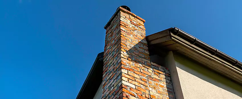 Masonry Chimney Flashing Repair in Gloversville, New York