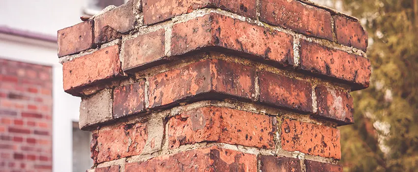 Cracked Chimney Bricks Repair Cost in Gloversville, New York