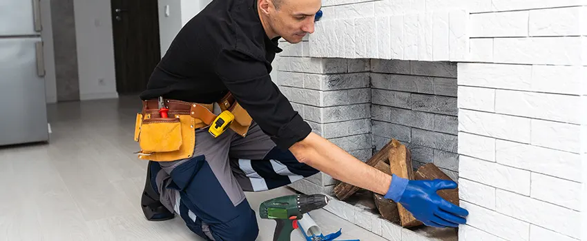Fireplace Damaged Damper Frame Repair Services in Gloversville, New York