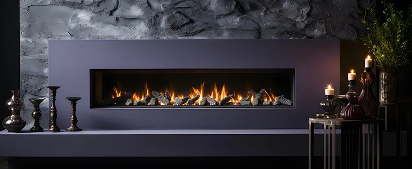 Ember Bed for Ventless Gas Fireplace in Gloversville, NY
