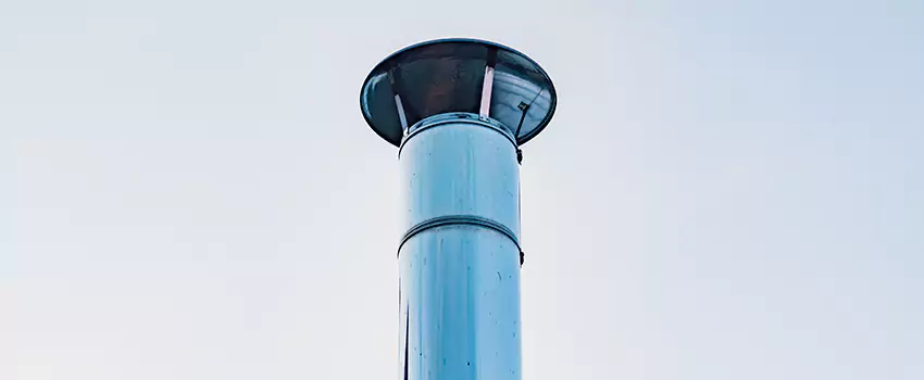 Insulated Metal Chimney Installation in Gloversville, NY