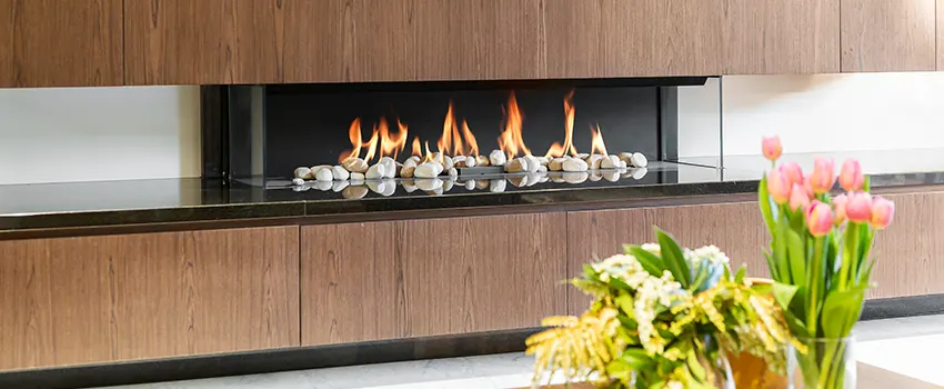 Double-height Fireplace Design Refurbishment in Gloversville, New York