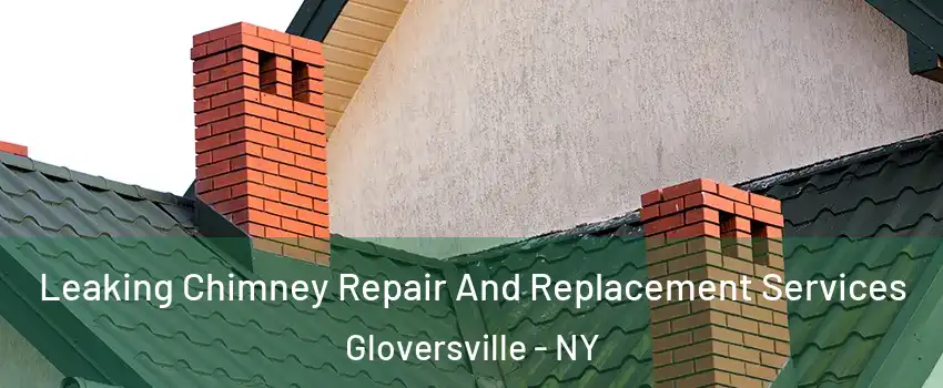  Leaking Chimney Repair And Replacement Services Gloversville - NY
