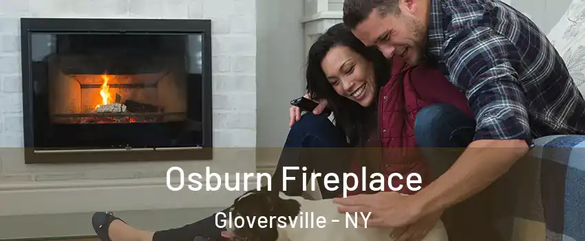  Osburn Fireplace Gloversville - NY